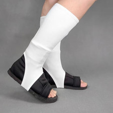 Akatsuki Cosplay Shoes Boots Costume (Ninja Shoes + White Socks) picture