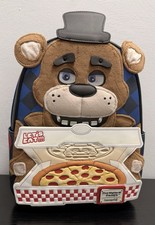Loungefly Five Nights at Freddy's Mini Lenticular Backpack NWT picture