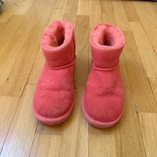 UGG pink boots for girls size 3 picture