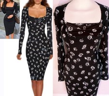 SALE Vint. $5,900 RUNWAY  DOLCE & GABBANA Floral Dress size 42 picture