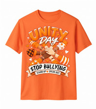 Anti Bullying Orange Awareness Be Kind To Everyone T-Shirt picture
