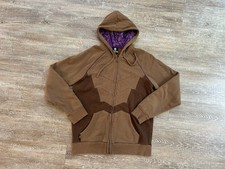 Vintage 2000s JINX Blizzard Starcraft Zerg Hoodie Sweatshirt Full Zip Large Mens picture