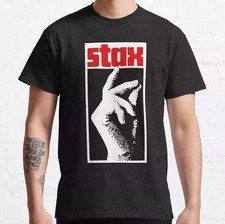 HOT SALE Record Stax Classic Retro Vintage T-Shirt S-5XL picture