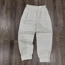 Rare Eiko Ai Metallic Textured Jogger Pants picture