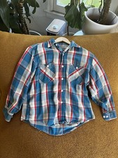 Flannel Shirt Vintage ‘60s No Tag 21 x 26.5 picture