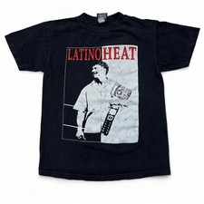 WWE Eddie Guerrero Latino Heat T-Shirt Size M Vintage 2004 picture