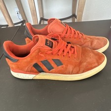 adidas 3ST.004 Collegiate Orange Suede Skate Shoes DB3150 Men's Size 11 picture