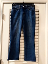 New Without Tags L’AGENCE BABY BOOTCUT dark Blue Size 27 picture