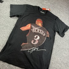 Headgear Classics Allen Iverson Graphic Tee Shirt Mens New picture