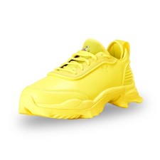 Puma X Scuderia Ferrari Nitefox Yellow Leather Sneakers Shoes US11.5UK10.5 EU 45 picture
