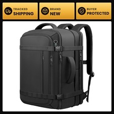 Expandable 35-45L Travel Laptop Backpack Water Resistant for Airplane Carry-On picture