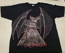 Vintage 2005 Disney Fantasia Chernabog T-Shirt Mighty Fine Made In USA Size XL picture