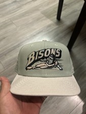 New Era Buffalo Bisons 59Fifty Fitted Mint Milb Cap 7 3/8 picture