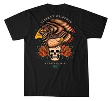 Howitzer Style Men's T-shirt Liberty Military Grunt MFG picture