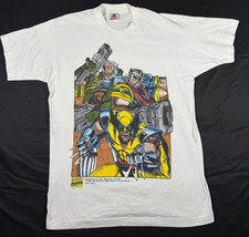 1993 X-Men Trio Vintage Marvel Shirt - Comic Images picture