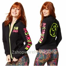Zumba Team Instructor Zip Up Jacket Cardigan ZIN™ Exclusive Convention - S M L picture