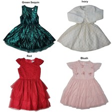 Rare Editions Girls Special Holiday Occasion Dress picture