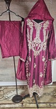 Pakistani Indian Bridal Wedding dress picture