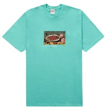 Supreme Strawberry Tee Blue picture