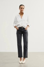NWT - AYR The Tate White Oxford - All Sizes - picture