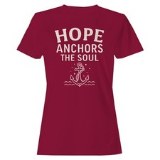 Hope Anchors The Soul Women's T-shirt picture
