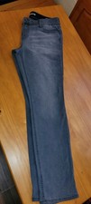 Liz Claiborne WOMEN'S WITH- RHINESTONE- GRAY               Classic Jeans ,SZ  10 picture