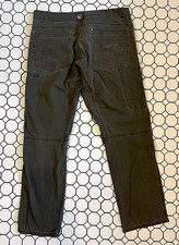 Kuhl Rydr Men's Gray Cotton Canvas Straight Fit Pants 36x32 Flat Front picture