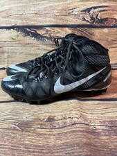 Nike CJ3 Flyweave Elite TD Calvin Johnson Football Cleats 725226-010 Men 13 NFL picture