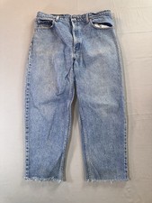 VTG Levi's 550 Jeans Mens 36x30 FITS(34/25) USA Denim Relaxed Fit Tapered Leg picture