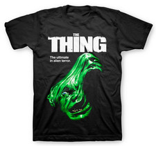 The Thing Movie The Ultimate In Alien Terror T Shirt Full Size S-5XL BE2794 picture