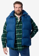 KingSize Men's Big & Tall Quilted Puffer Vest picture