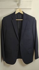 J.Crew Ludlow Men's Navy Blazer - Slim Fit 38S - Loro Piana Super 120’s Wool picture