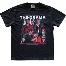 The Drama Graphic T-shirt | Dark Comedy Film T Shirt picture