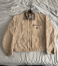 Carhartt Detroit Jacket Mens Large SDL J97 picture