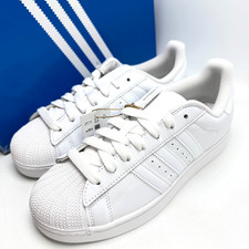 ADIDAS Originals Superstar II Triple White JI0080 Men's sz 8-13 picture