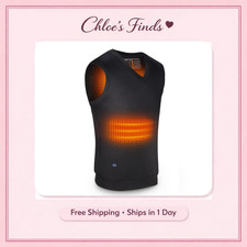 Heated Vest for Men & Women, Battery-Free Electric Shirt, Warm Winter Jacket picture