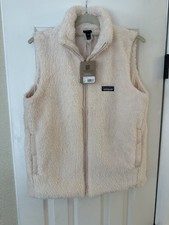 Patagonia Women’s Los Gatos Fleece Vest-S- Natural Cream -NEW-NWT-MSRP$125- picture