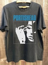 Portishead Vintage Style 90s Charcoal Retro Unisex T Shirt Men Women S-5XL picture
