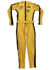 The Bride Costume With Patches Yellow Suit Deluxe Kill Spandex Beatrix Kiddo XXS picture