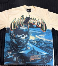 Godspeed Graphic T-Shirt Car Design Size M picture