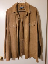 Vintage Austin Reed 80's Chestnut/Tan Leather Jacket Men’s Size M - Excellent picture