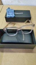 Chrome Hearts Vagillionaire II 54-19-152 Gold Clear Eyewear Rare Luxury picture