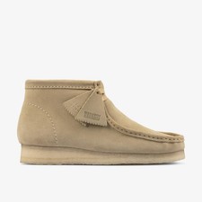 CLARKS ORIGINALS MEN'S WALLABEE SUEDE MAPLE 26155516 picture