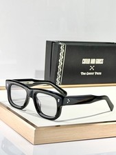 Cutler and Gross Style Handmade Thick Square Acetate Sunglasses Eyewear 50-23 picture