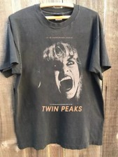 Twin Peaks Laura Palmer Charcoal Unisex Classic Style T shirt Vtg  S-5XL picture
