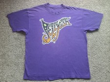 Vintage 90s Jellyfish Spilt Milk T-Shirt 1993 Tour Indie Rock Band Tee Size XL picture