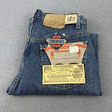 Vintage Deadstock 1987 Levi’s 501 Preshrunk Button Fly Denim Jeans 34x30 Fits 32 picture
