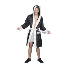 Adult Unisex Halloween Cosplay Costume Boxing Robe with Hood picture
