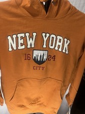 New York Popular, New York City hoodie, NYC 1624, skyline shield picture