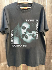 1993 Type O Negative Bloody Kisses Vintage 90's Charcoal Unisex T-Shirt picture